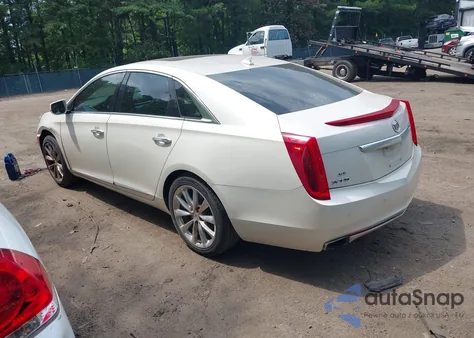 2013 Cadillac Xts Premium из США, поврежденный, VIN 2G61S5S32D9118178